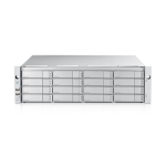 Promise Technology E5600f disk array 128 TB Rack (3U) Stainless steel