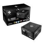 Asrock SL-1000G power supply unit 1000 W 24-pin ATX ATX Black