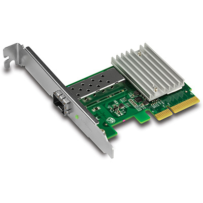 Image of Trendnet TEG-10GECSFP network card Internal Fiber 10000 Mbit/s