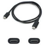 AddOn Networks USBC2USBCRT6FB USB cable 72" (1.83 m) USB 3.2 Gen 1 (3.1 Gen 1) USB C Black