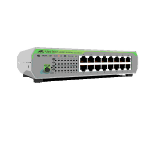 Allied Telesis FS710/16E Unmanaged Fast Ethernet (10/100) 1U Green, Grey