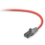 Belkin A3X126-S networking cable Red 35.4" (0.9 m)