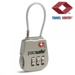 Pacsafe Prosafe 800 Luggage padlock Zinc Silver