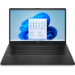 HP 17-cn0134ng Intel® Celeron® N4120 Laptop 43,9 cm (17.3") Full HD 8 GB DDR4-SDRAM 256 GB SSD Wi-Fi 5 (802.11ac) Windows 11 Home Schwarz