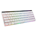 ASUS ROG Falchion RX Low Profile Compact 65% Mechanical RGB Gaming Keyboard, Wireless/USB, ROG RX Red Switches, Per-key RGB Lighting, Touch Panel, 430-hour Battery Life