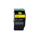 CTS Remanufactured Lexmark C544Y Yellow Hi Cap C544XIYG C544X2YG Toner