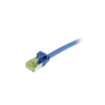 Synergy 21 S217936 networking cable Blue 1 m Cat6a S/FTP (S-STP)