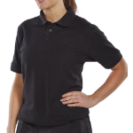 BEESWIFT Polo Shirt Black S