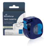 MediaRange MRDY91225 labelprinter-tape Zwart op blauw