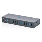 Digitus USB 3.2 Gen 1 Industrial Hub, 10-Port