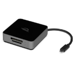 OWC Atlas card reader USB 3.2 Gen 2 (3.1 Gen 2) Type-C Black
