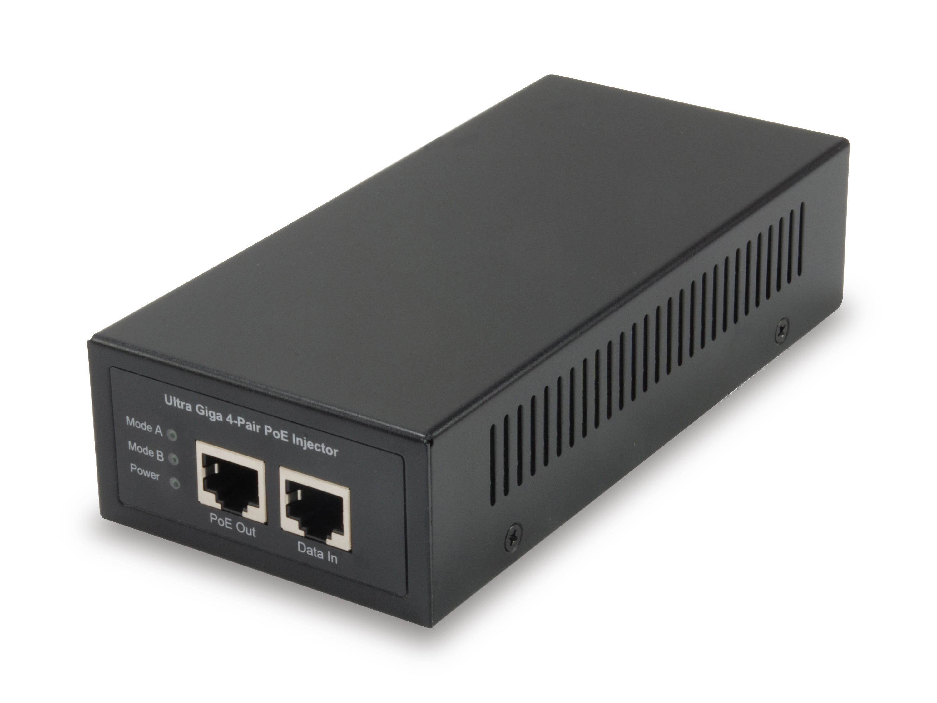 Image of LevelOne Gigabit PoE Injector, 60W, 802.3at/af PoE