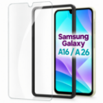JLC Samsung Galaxy A16 / A26 2D Tempered Glass with Installation Tool