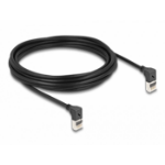 DeLOCK 80284 netwerkkabel Zwart 5 m Cat6a S/FTP (S-STP)