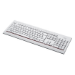 Fujitsu KB521 CH keyboard USB Grey