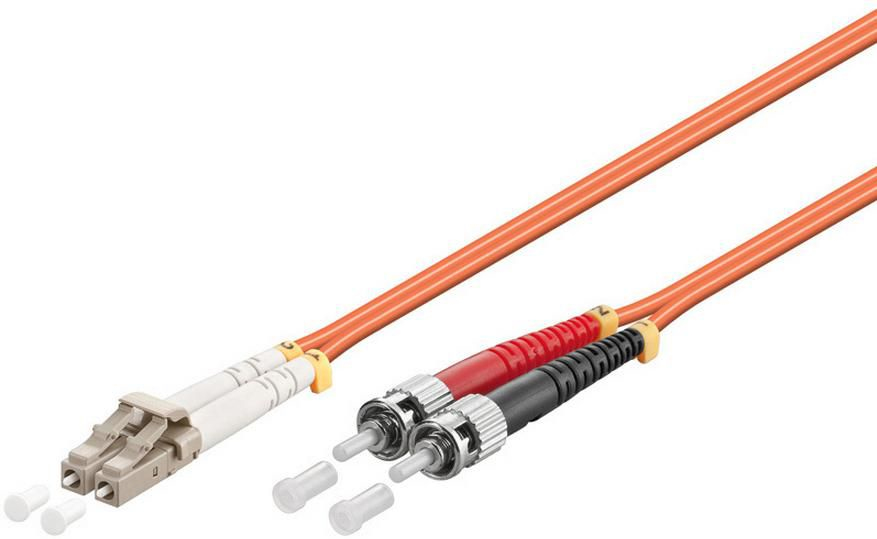 Microconnect Orange Fib412002-2 Infiniband/Fibre Optic Cable 2 M Lc St