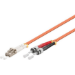 Microconnect FIB412002-2 InfiniBand/fibre optic cable 2 m LC ST Orange