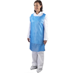 SHIELD BLUE APRONS ON ROLLS 27X42 PK1000