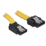 DeLOCK 0.3m SATA cable Yellow