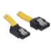 DeLOCK 0.3m SATA cable Yellow