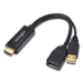 Kensington K33899WW video cable adapter DisplayPort HDMI + USB Black