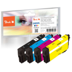 Peach 0F321358 ink cartridge 4 pc(s) Compatible High (XL) Yield Black, Magenta, Yellow, Cyan