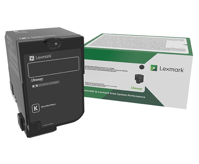 Image of Lexmark 73B20K0 Toner-kit black return program, 20K pages ISO/IEC...