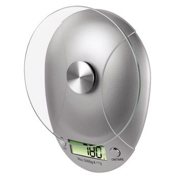 Xavax Milla Silver Elektronisk köksvåg