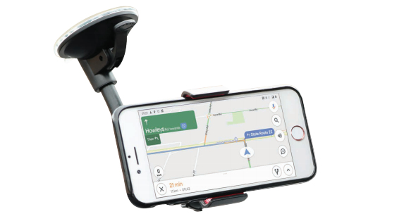 Image of Mobilis 001287 holder Passive holder Mobile phone/Smartphone Black