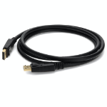AddOn Networks DISPLAYPORT2M DisplayPort cable 78.7" (2 m) Black