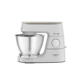 Kenwood KVC65.001WH food processor 1200 W 5 L Stainless steel, White Built-in scales