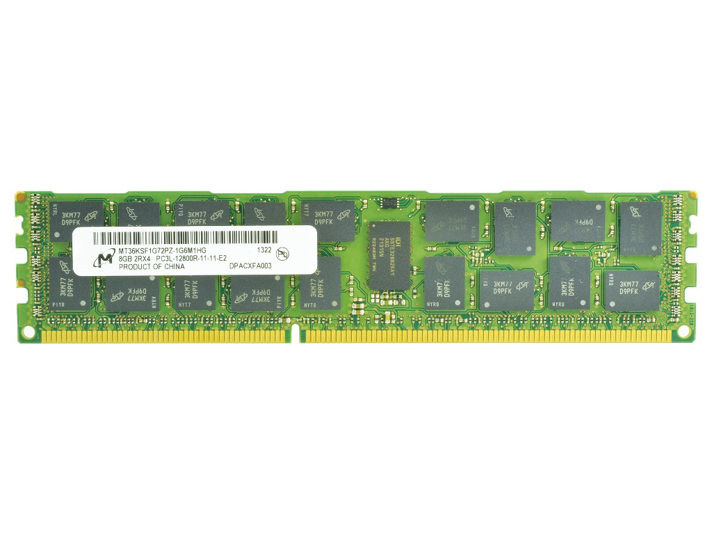Image of 2-Power 2P-00D5038 memory module 8 GB 1 x 8 GB DDR3L 1600 MHz ECC