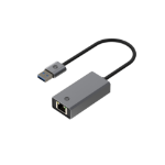 4Cabling 005.001.1163 interface hub USB 3.2 Gen 1 (3.1 Gen 1) Type-A 1000 Mbit/s Black