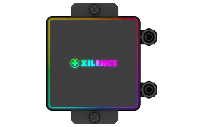 Image of Xilence LiQuRizer RGB XC982 Processor Liquid cooling kit 12 cm Black