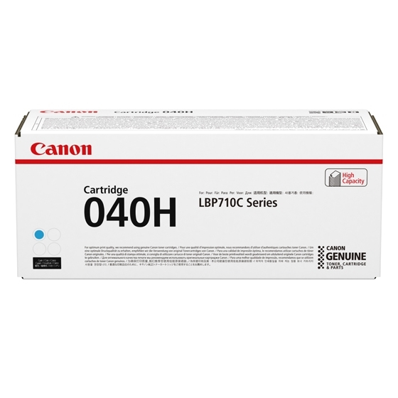 Image of Canon 0459C001/040H Toner cartridge cyan, 10K pages ISO/IEC 19798...