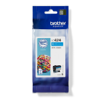 Brother LC-424C Ink cartridge cyan, 750 pages ISO/IEC 19752 for Brother DCP-J 1200