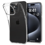 Spigen ACS06699 mobile phone case 15.5 cm (6.1") Cover Transparent