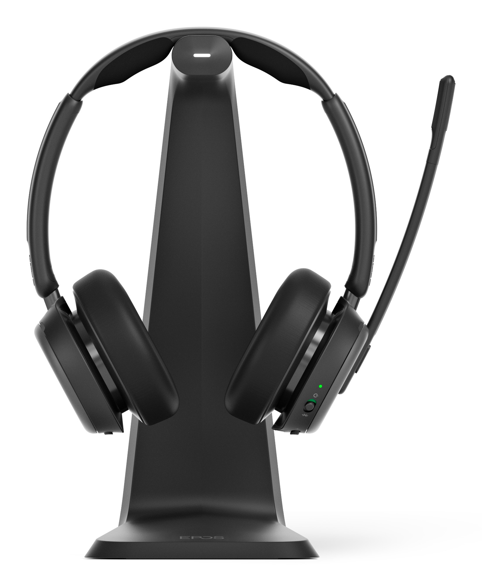 EPOS IMPACT 1061T ANC, Double-sided ANC Bluetooth headset with stand