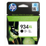 HP C2P23AE/934XL Ink cartridge black high-capacity, 1K pages ISO/IEC 24711 25.5ml for HP OfficeJet Pro 6230