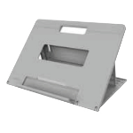 Kensington SmartFit® Easy Riser™ Go Adjustable Ergonomic Laptop Riser and Cooling Stand for up to 17" Laptops