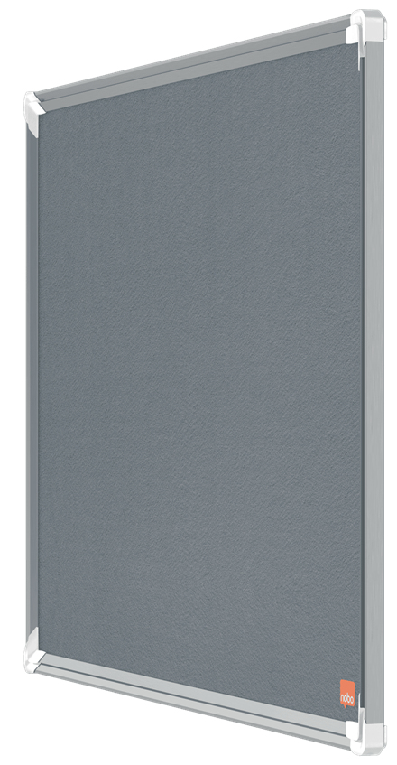 Nobo 1915194 bulletin board Fixed bulletin board Grey Felt