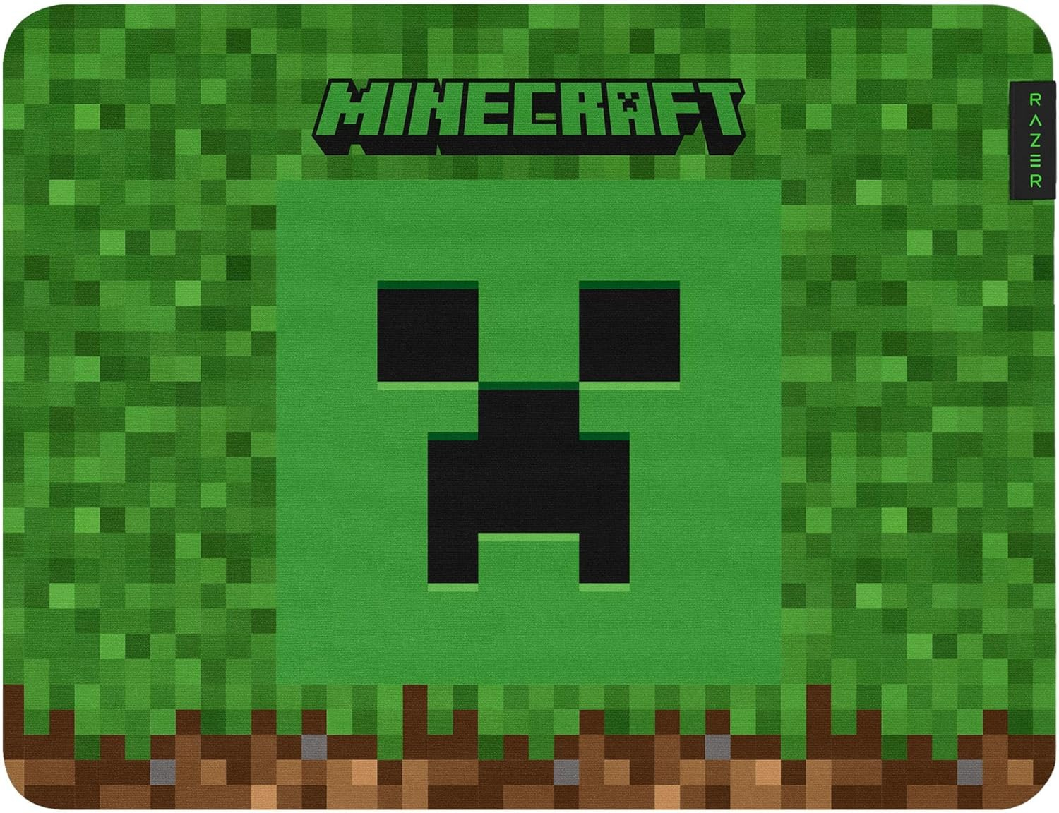 Razer Mouse Pad Gigantus V2 Medium Minecraft Ed. Gaming Mouse Pad Mult