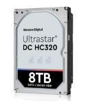 Western Digital DC HC320 internal hard drive 8 TB 7200 RPM 256 MB 3.5" Serial ATA III