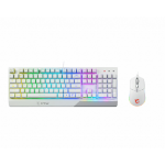 MSI Vigor GK30 Combo White keyboard Mouse included Gaming USB AZERTY French