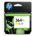 HP CB325EE (364XL) Ink cartridge yellow, 750 pages, 6ml