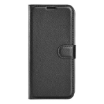 JLC Motorola Moto E7 2020 Executive Wallet - Black