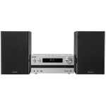 Kenwood M-918DAB home audio system Home audio micro system 10 W Aluminium, Black