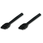 Manhattan 392075 SATA-kabel 1,00 m Zwart