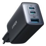 Anker 735 (Nano II) Headphones, Laptop, Portable gaming console, Smartphone, Smartwatch, Tablet Black AC Fast charging Indoor