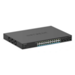 NETGEAR MS324TXUP Managed L2/L2+ 2.5G Ethernet (100/1000/2500) Power over Ethernet (PoE) 1U Black